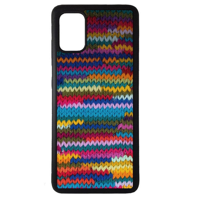 کاور طرح رنگارنگ کد 1146 مناسب برای گوشی موبایل سامسونگ galaxy s20 fe