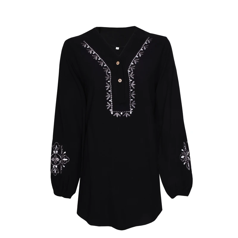 تونیک زنانه مدل گندم