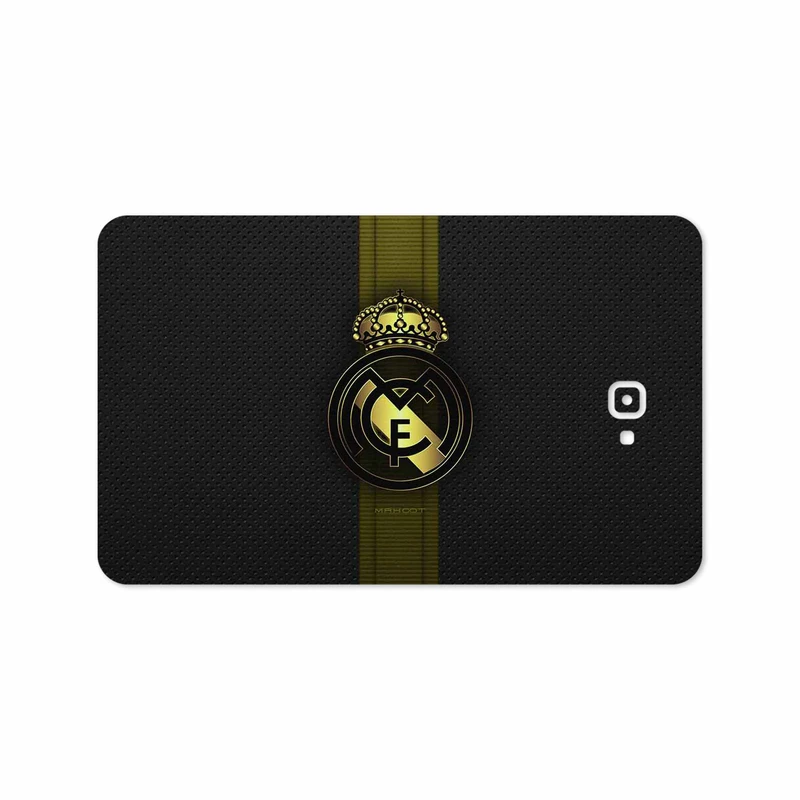 برچسب پوششی ماهوت مدل Real-Madrid-2 مناسب برای تبلت سامسونگ Galaxy Tab A 10.1 2016 T580