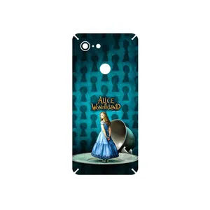 MAHOOT Alice in Wonderland Cover Sticker for Google Pixel 3