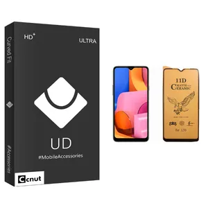 Coconut UD Black Ceramics Screen Protector For Samsung Galaxy A20s