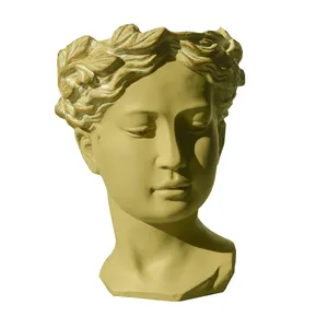 گلدان دکوری مدل زن رومی
