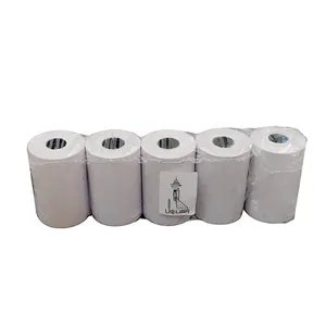 کاغذ پرینتر حرارتی پایتخت رول مدل W80mm بسته 5 عددی