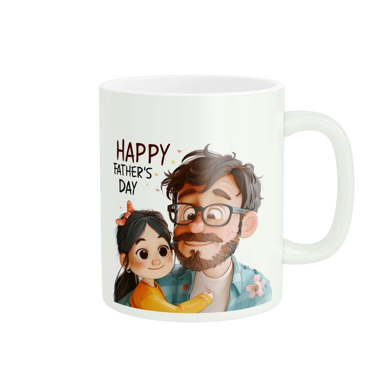 ماگ پادآفرین مدل روز پدر روز مرد همسر کد PM1496