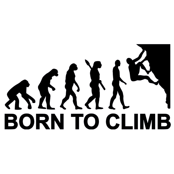 استیکر پارچه و لباس مدل کوهنوردی BLK کد 29