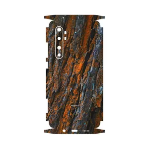 MAHOOT Wood Texture 6-FullSkin Cover Sticker for Xiaomi Mi Note 10 Lite