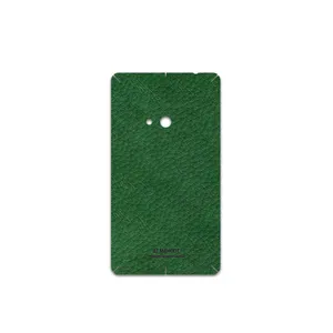 MAHOOT Green-Leather Cover Sticker for Nokia Lumia 625