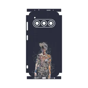 MAHOOT Strings Digital Art 1-FullSkin Cover Sticker for Daria Bond II 5G