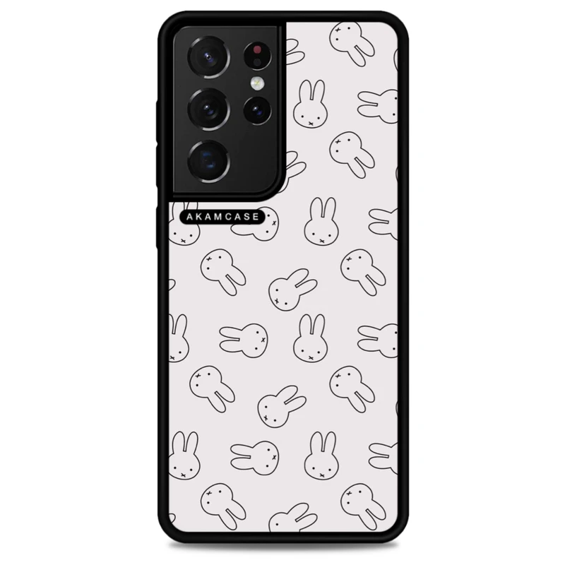 کاور آکام مدل AMC-WSGS21U-BUNNY-15 مناسب برای گوشی موبایل سامسونگ Galaxy S21 Ultra