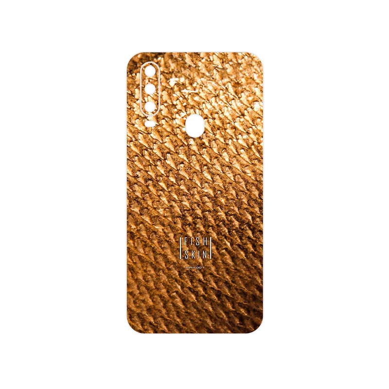 برچسب پوششی ماهوت مدل Fish Skin مناسب برای گوشی موبایل جی ال ایکس Shahin 2