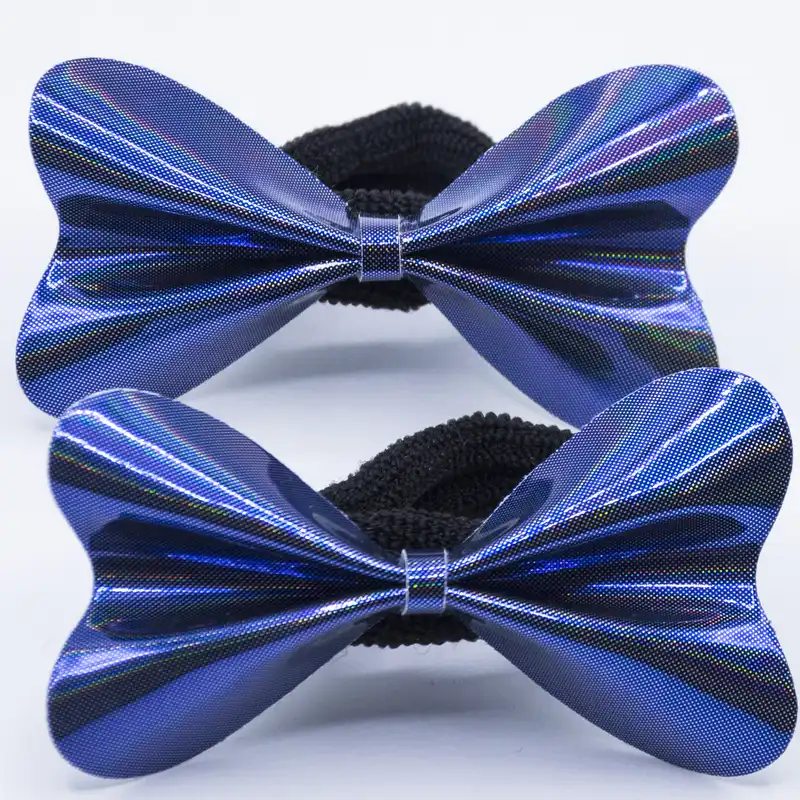 کش مو زنانه مدل رنگی رنگی مجموعه 10 عددی