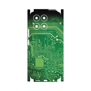 MAHOOT Green_Printed_Circuit_Board-FullSkin Cover Sticker for Honor X6a