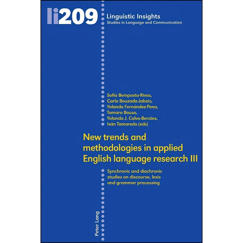 کتاب New trends and methodologies in applied English language research III اثر جمعي از نويسندگان انتشارات بله