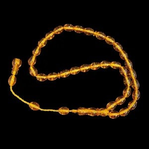 تسبیح مدل صمغ کهربای معطر کد 8700