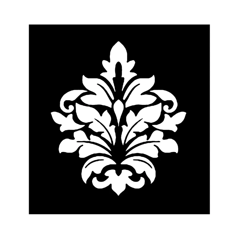  شابلون باتیس آرت طرح تذهیب کد 50-329