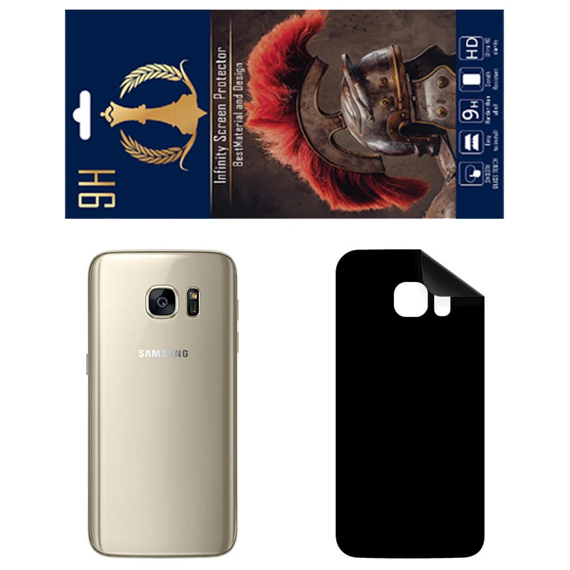 برچسب پوششی اینفینیتی مدل RG مناسب برای گوشی موبایل سامسونگ Galaxy S7