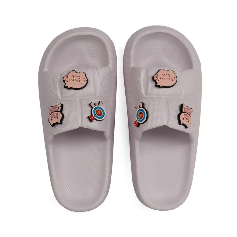 دمپایی زنانه نیکتا مدل L83 رنگ کالباسی