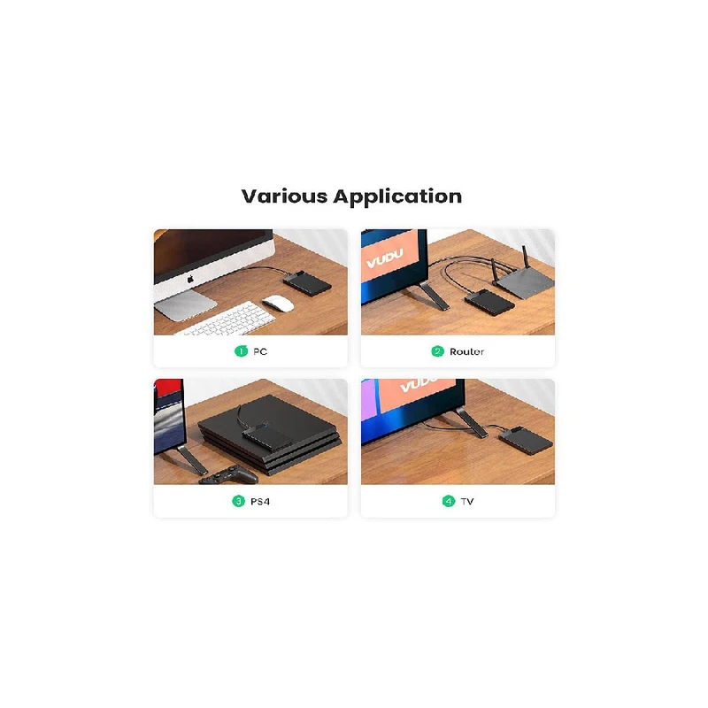 عکس شماره 5 : باکس تبدیل sata به usb3.1 یوگرین مدل us221-30848