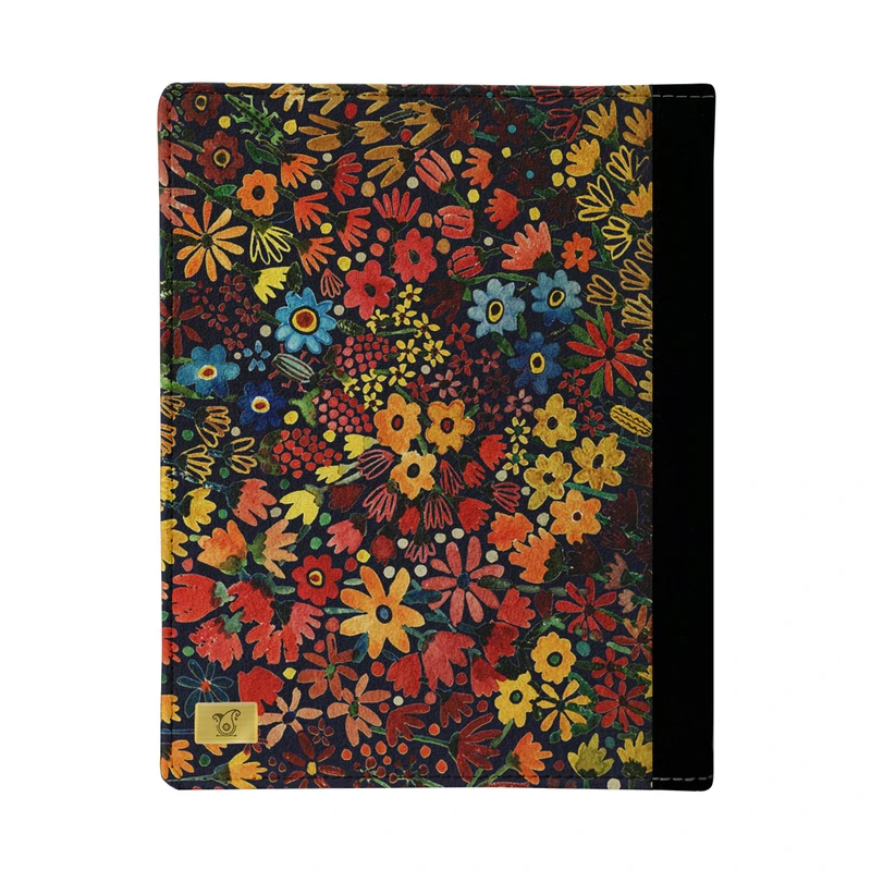 کلاسور ترمه طراحان ایده مدل گل ها کد cfp1055