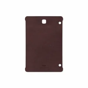 MAHOOT Matte-Dark-Brown-Leather Cover Sticker for Samsung Galaxy Tab S2 8.0 2015 T710