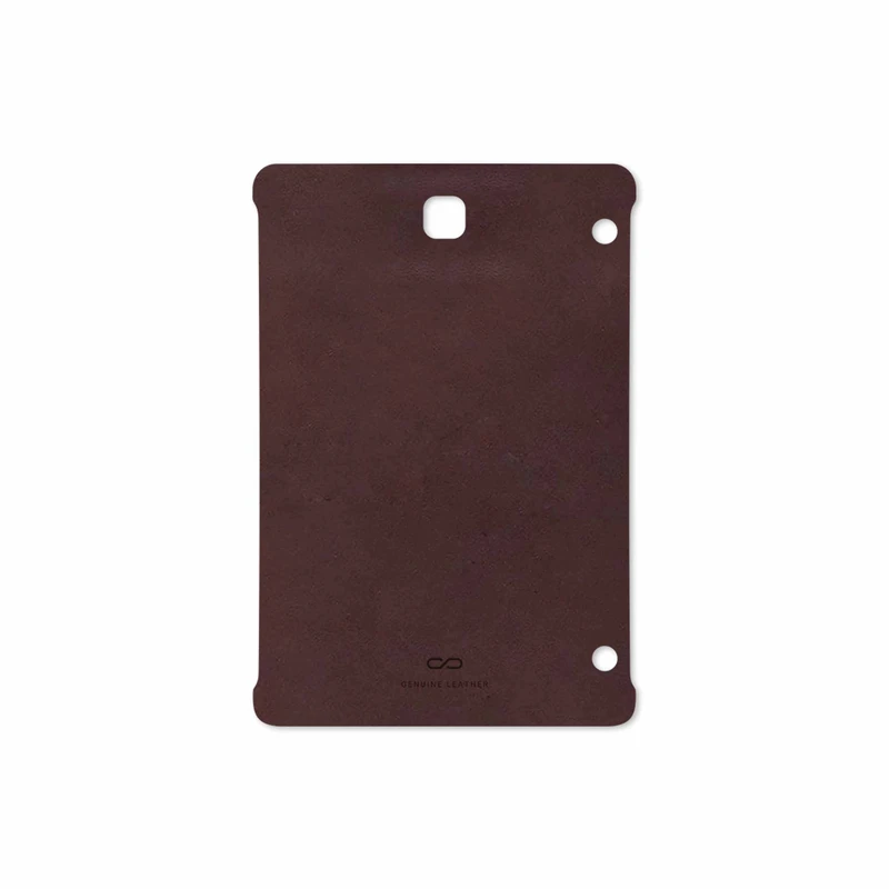 برچسب پوششی ماهوت مدل Matte-Dark-Brown-Leather مناسب برای تبلت سامسونگ Galaxy Tab S2 8.0 2015 T710