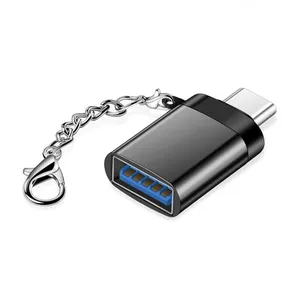 مبدل OTG تبدیل USB به USB-C یونی مدل TC03