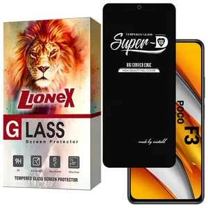 Lionex SUPERDNL Screen Protector For Xiaomi Poco F3