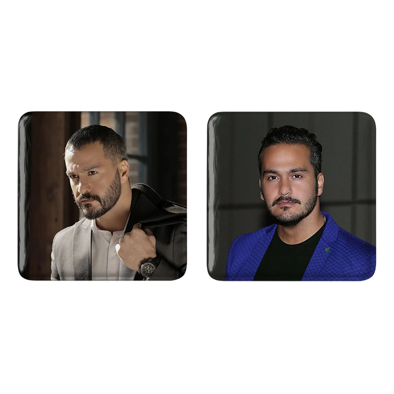 مگنت خندالو طرح میلاد کی مرام کد 1040210405 مجموعه 2 عددی