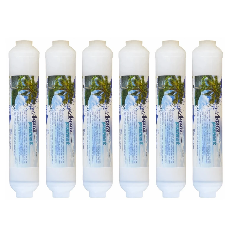 فیلتر یخچال ساید بای ساید آکوا پیورست مدل AP-SEDIMENT 2500G مجموعه 6 عددی