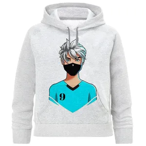 هودی پسرانه طرح پسرک ماسک کد F549