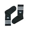 جوراب ورزشی زنانه مدل ساق بلند اسپرت کد A-B رنگ مشکی