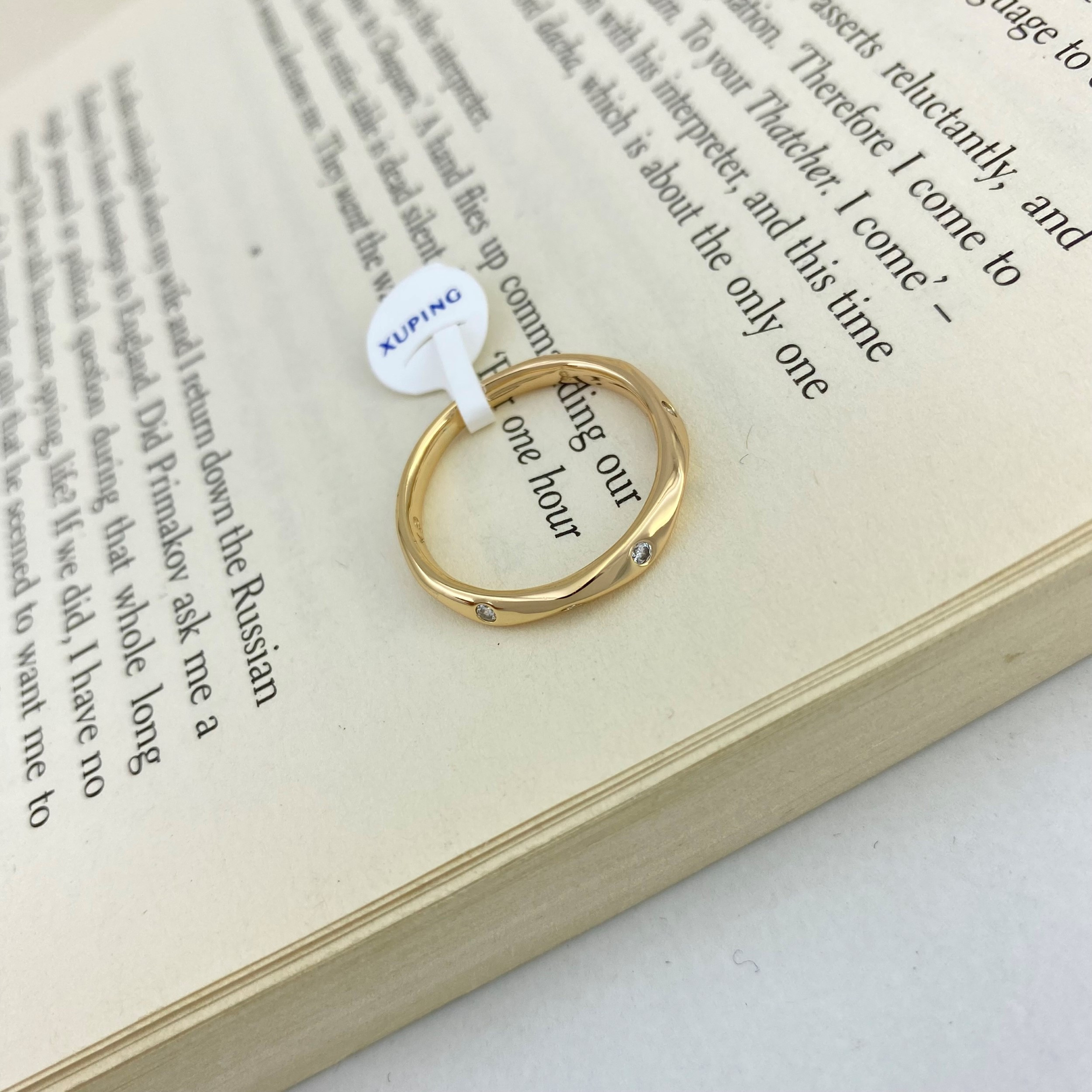 انگشتر زنانه ژوپینگ مدل R4091