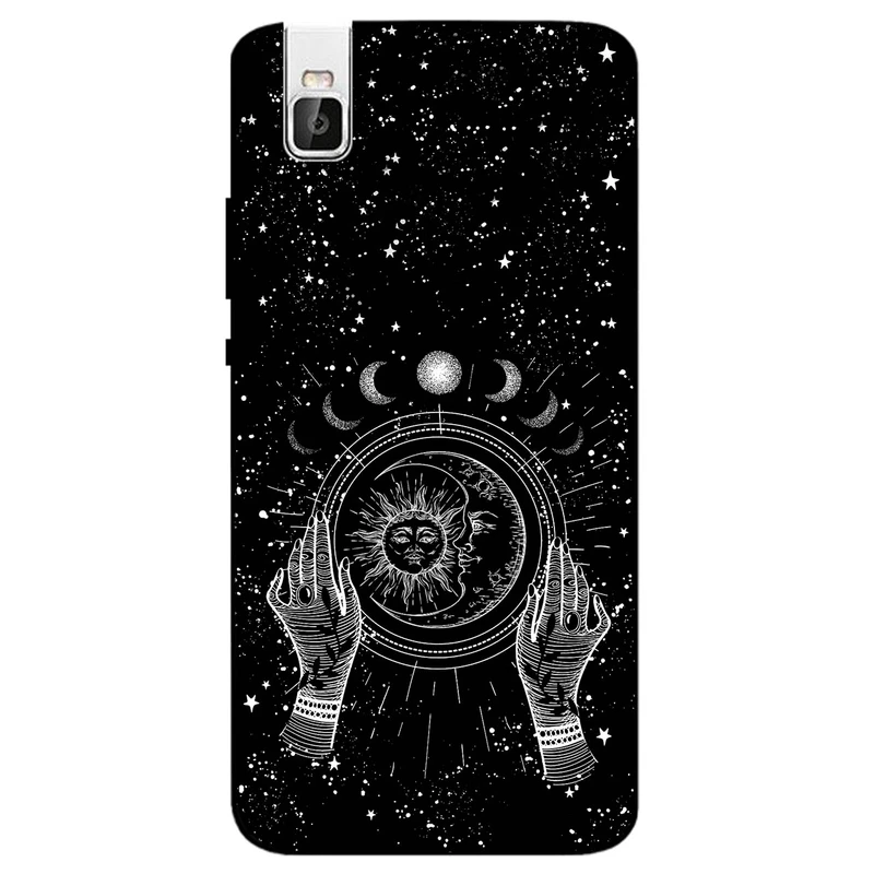  کاور مگافون طرح ماه و خورشید مدل 1892 مناسب برای گوشی موبایل آنر 7i      