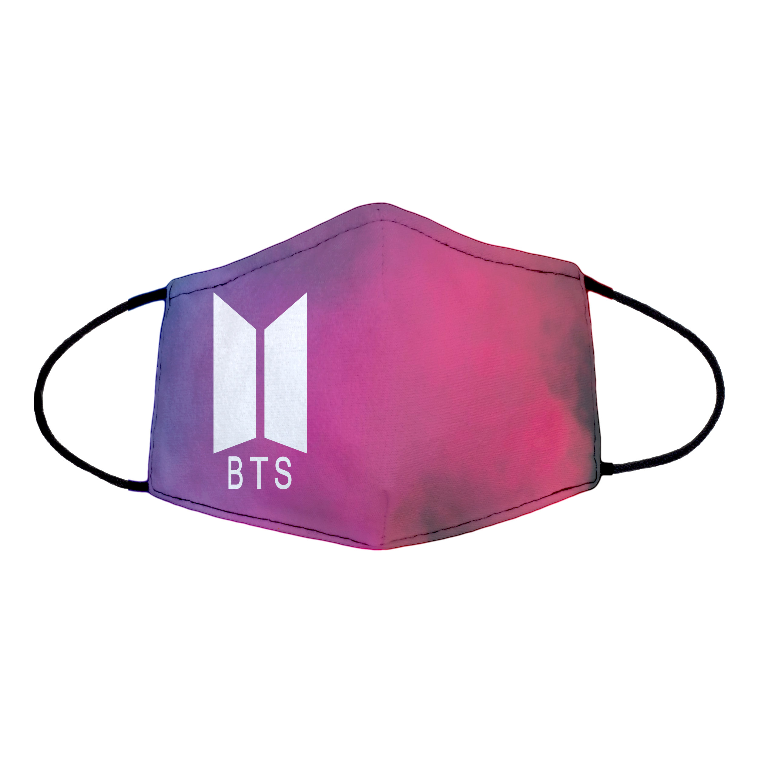 ماسک پارچه ای طرح bts کد 2kw1