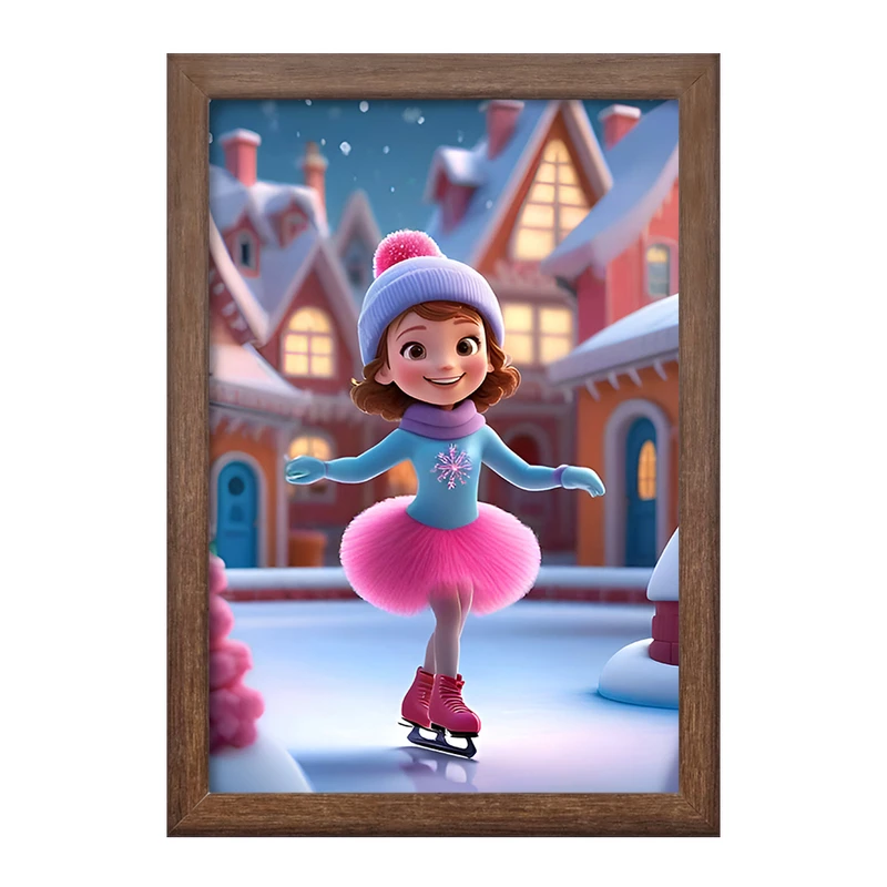 تابلو خندالو طرح دخترانه کد F7792