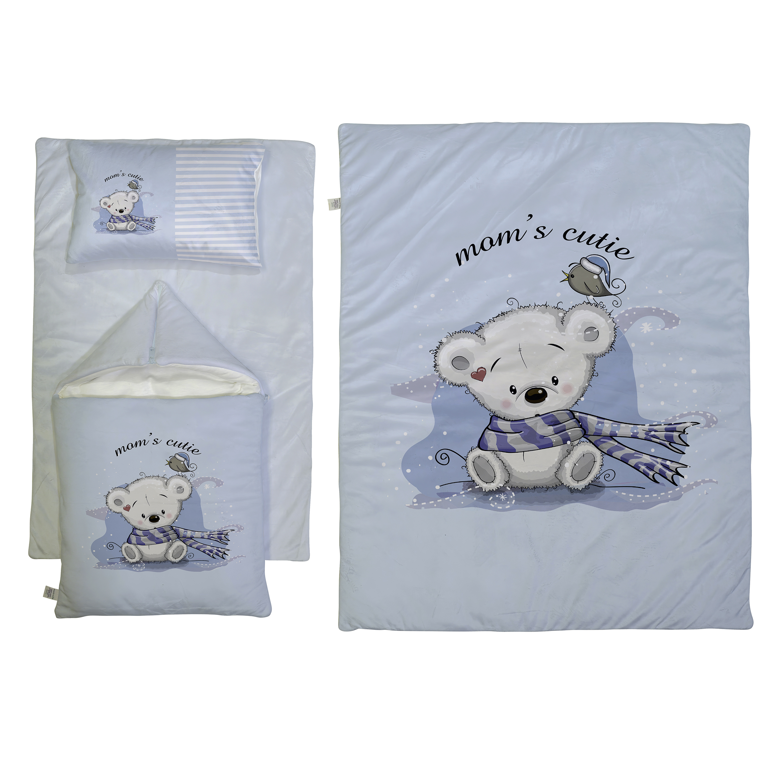 سرویس خواب 4 تکه مامزکیوتی مدل  کوالا SD--51