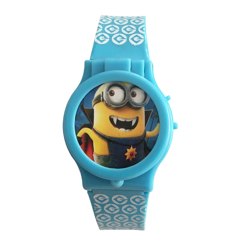 ساعت مچی دیجیتال بچگانه مدل مینیونز کد DAR.AB