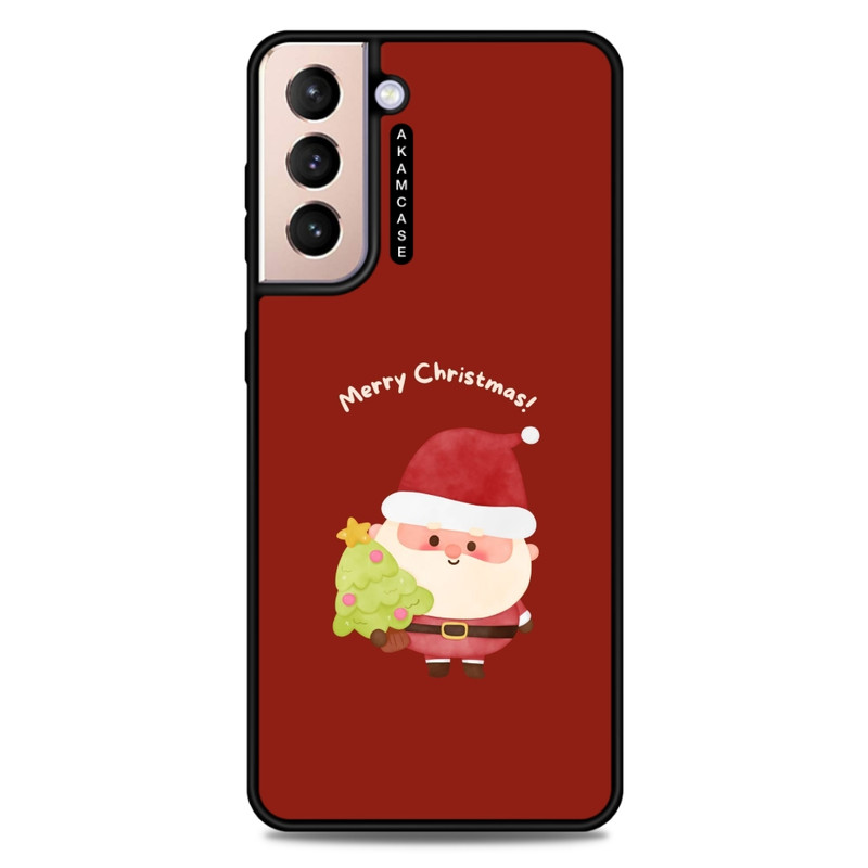 کاور آکام مدل AMCWSGS21P-CHRISTMAS13 مناسب برای گوشی موبایل سامسونگ Galaxy S21 Plus