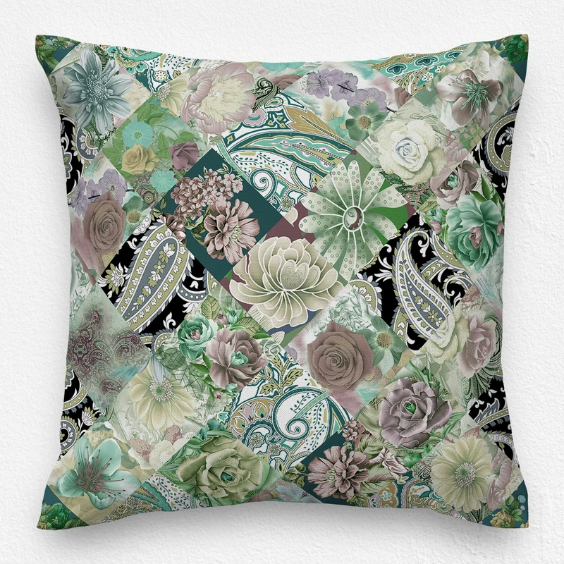 کاور کوسن مدل گل دورو 10221