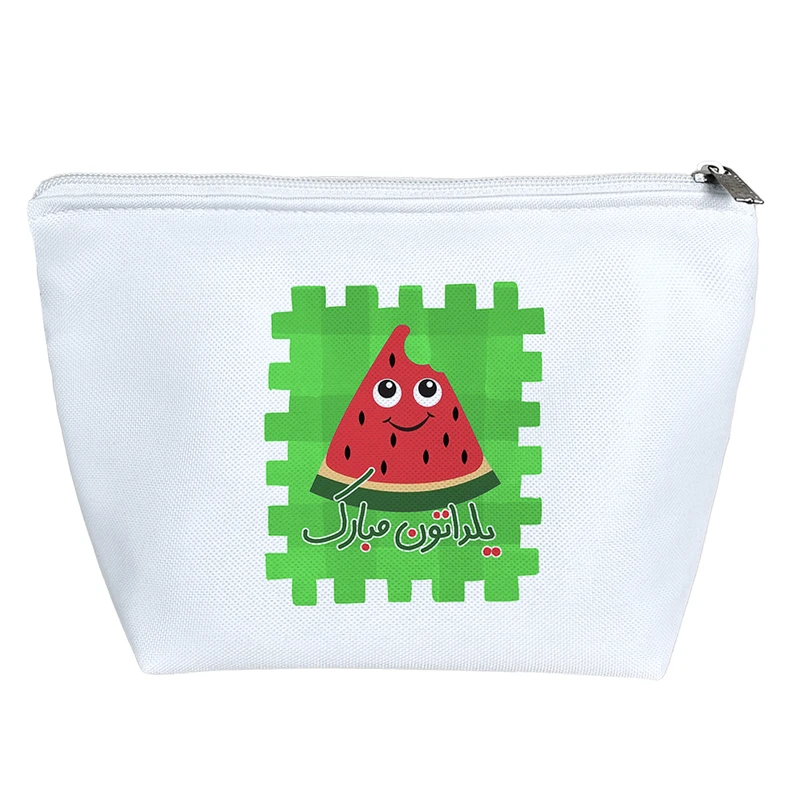 کیف لوازم آرایش دخترانه خندالو مدل شب یلدا کد 655