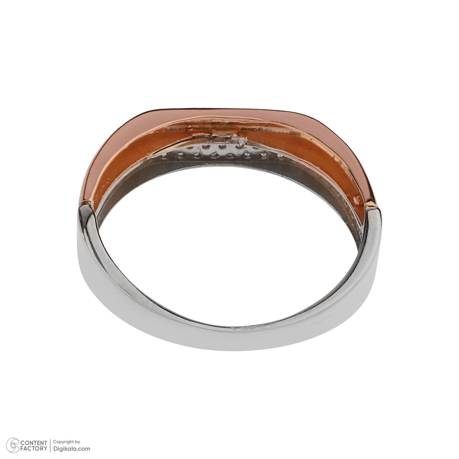 ست حلقه طلا 18 عیار زنانه و مردانه مایا ماهک مدل MR1364 -  - 3
