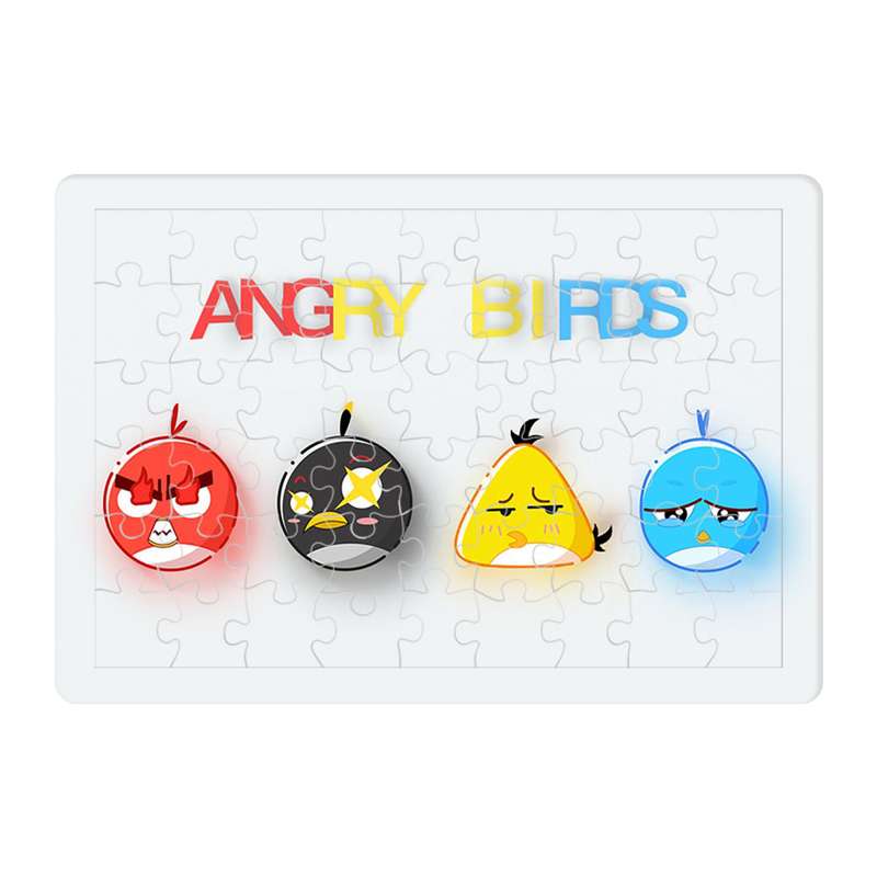 پازل 54 تکه طرح Angry Birds مدل P112