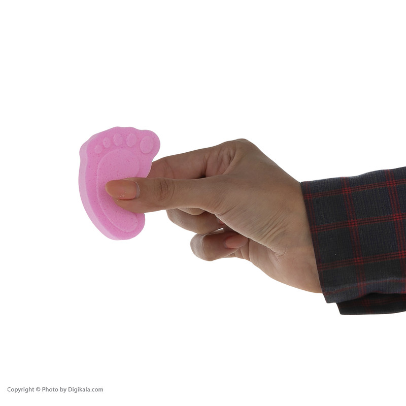 کوکتل پدیکور ژبن پلاس مدل Baby feet وزن 480 گرم بسته 8 عددی