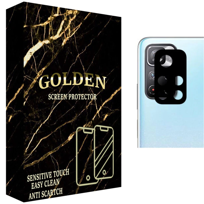 محافظ لنز دوربین گلدن مدل GLD-01 مناسب برای گوشی موبایل شیائومی Redmi note 11 5G
