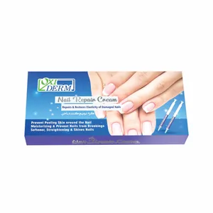 کرم تقویت کننده و ترمیم کننده ناخن اکسی درم مدل سرنگی  حجم 4 میلی لیتر بسته 2 عددی
