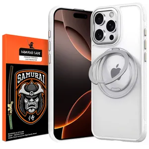 Samurai Vetro Case For Apple iPhone 16 Pro