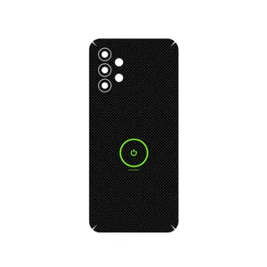 MAHOOT Minimal Power Button Cover Sticker for Samsung Galaxy A13