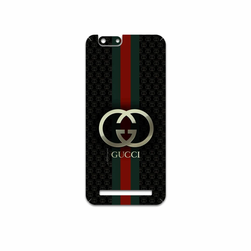 برچسب پوششی ماهوت مدل GUCCI-Logo مناسب برای گوشی موبایل پاین فون Kde Community Edition