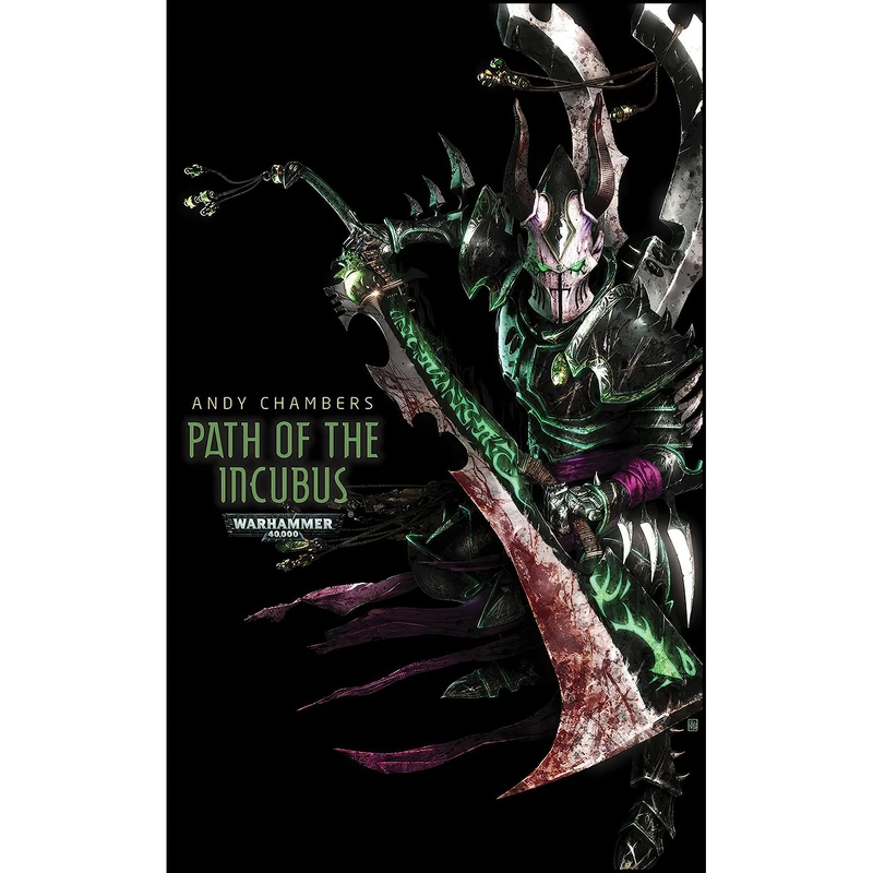 کتاب Path of the Incubus  اثر Andy Chambers انتشارات Games Workshop
