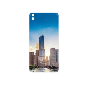 MAHOOT City of Chicago Cover Sticker for HTC Desire 816
